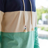 Pacific Colorblock French Terry Hoodie