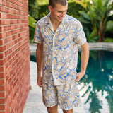 Clifton Linen Cabana Shirt