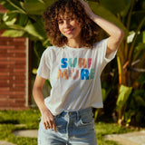 Surf More Dani Tee
