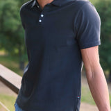 Cory Cotton Jersey Polo