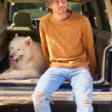 Linden Slub Terry Pullover