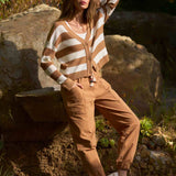 Mara Cotton Canvas Pant