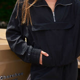 Mia Half Zip Jacket