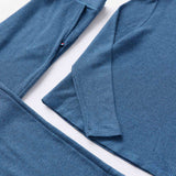 Thermal Wide Leg Pant