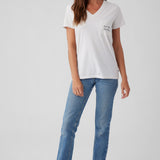 Sol Much Pocket V-Neck Tee