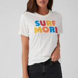 Surf More Tee