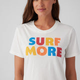 Surf More Tee
