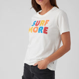 Surf More Tee
