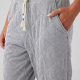 Quilted Jogger