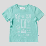 Kids Surf Club Marlow Tee