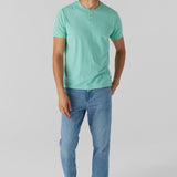 Venice Jersey Henley Tee