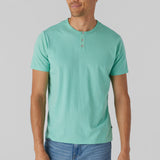 Venice Jersey Henley Tee