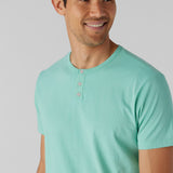 Venice Jersey Henley Tee