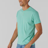 Venice Jersey Henley Tee
