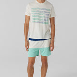 Sol Waves Sunset Tee