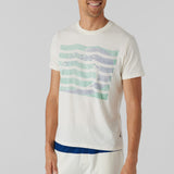 Sol Waves Sunset Tee