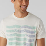 Sol Waves Sunset Tee