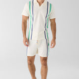 Melrose Terry Polo