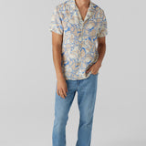 Clifton Linen Cabana Shirt