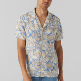 Clifton Linen Cabana Shirt