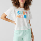 Surf More Dani Tee