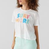 Surf More Dani Tee